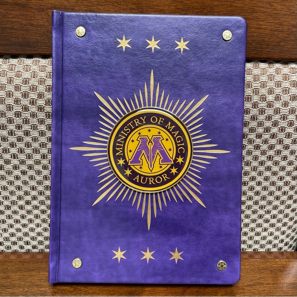 Universal Studios Harry Potter Journal Notebook Ministry Of Magic Exclusive